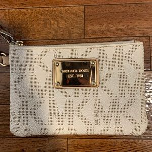 Michael Kors Leather Wristlet